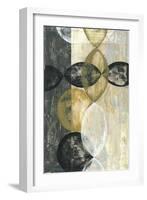 Half Moon II-Jennifer Goldberger-Framed Art Print