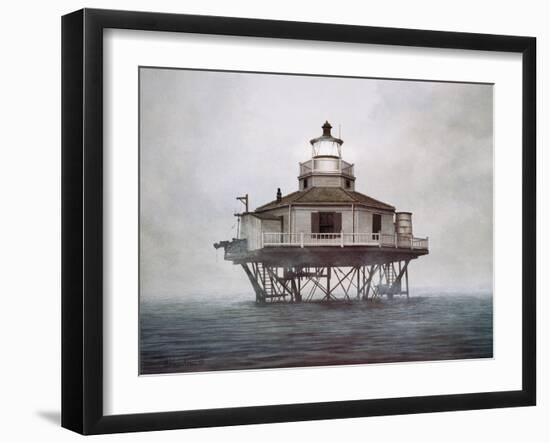 Half Moon Reef-David Knowlton-Framed Giclee Print