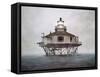 Half Moon Reef-David Knowlton-Framed Stretched Canvas