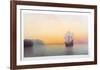 Half Moon-John Beerman-Framed Collectable Print