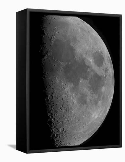 Half-Moon-Stocktrek Images-Framed Stretched Canvas