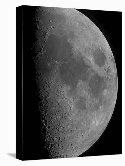 Half-Moon-Stocktrek Images-Stretched Canvas