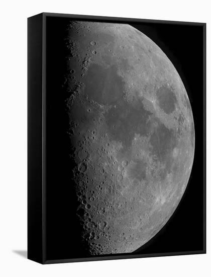Half-Moon-Stocktrek Images-Framed Stretched Canvas