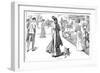 Half Mourning-Charles Dana Gibson-Framed Giclee Print