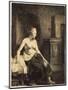 Half-Naked Woman by a Stove, 1658-Rembrandt van Rijn-Mounted Giclee Print