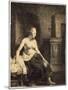 Half-Naked Woman by a Stove, 1658-Rembrandt van Rijn-Mounted Giclee Print