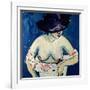 Half-Naked Woman with a Hat, 1911-Ernst Ludwig Kirchner-Framed Giclee Print