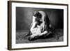 Half Nelson-null-Framed Art Print