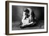 Half Nelson-null-Framed Art Print