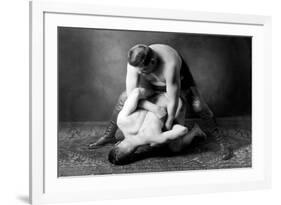 Half Nelson-null-Framed Art Print