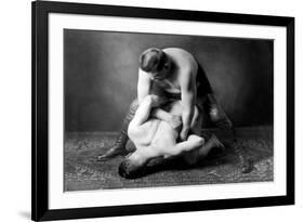 Half Nelson-null-Framed Art Print