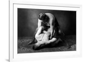 Half Nelson-null-Framed Art Print