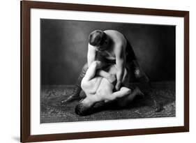 Half Nelson-null-Framed Art Print