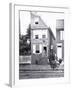 Half of a House, Philadelphia, Pennsylvania-null-Framed Photo