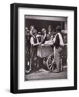 Half Penny Ices, from Street Life in London, 1876-77-John Thomson-Framed Giclee Print