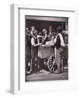 Half Penny Ices, from Street Life in London, 1876-77-John Thomson-Framed Giclee Print