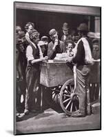 Half Penny Ices, from Street Life in London, 1876-77-John Thomson-Mounted Giclee Print