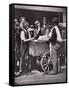 Half Penny Ices, from Street Life in London, 1876-77-John Thomson-Framed Stretched Canvas