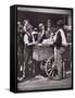Half Penny Ices, from Street Life in London, 1876-77-John Thomson-Framed Stretched Canvas