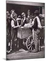 Half Penny Ices, from Street Life in London, 1876-77-John Thomson-Mounted Giclee Print