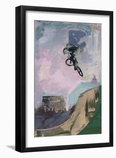 Half-Pipe-David McConochie-Framed Premium Giclee Print