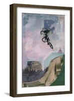 Half-Pipe-David McConochie-Framed Giclee Print