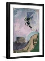 Half-Pipe-David McConochie-Framed Giclee Print