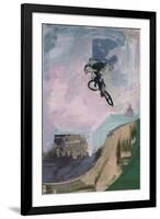 Half-Pipe-David McConochie-Framed Giclee Print