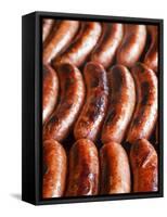 Half-Smokes, the Washington DC Style Sausage.-Jon Hicks-Framed Stretched Canvas