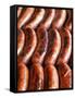 Half-Smokes, the Washington DC Style Sausage.-Jon Hicks-Framed Stretched Canvas