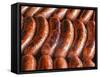 Half-Smokes, the Washington DC Style Sausage.-Jon Hicks-Framed Stretched Canvas