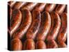 Half-Smokes, the Washington DC Style Sausage.-Jon Hicks-Stretched Canvas