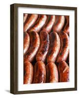 Half-Smokes, the Washington DC Style Sausage.-Jon Hicks-Framed Photographic Print