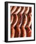 Half-Smokes, the Washington DC Style Sausage.-Jon Hicks-Framed Photographic Print