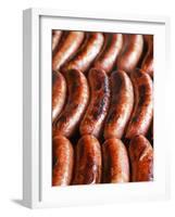 Half-Smokes, the Washington DC Style Sausage.-Jon Hicks-Framed Photographic Print