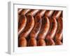 Half-Smokes, the Washington DC Style Sausage.-Jon Hicks-Framed Photographic Print