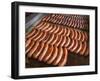 Half-Smokes, the Washington DC Style Sausage.-Jon Hicks-Framed Photographic Print