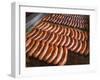 Half-Smokes, the Washington DC Style Sausage.-Jon Hicks-Framed Photographic Print