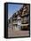 Half Timbered Buildings Along the Quai De La Poissonnerie, Colmar, Haut Rhin, Alsace, France-Richardson Peter-Framed Stretched Canvas