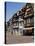 Half Timbered Buildings Along the Quai De La Poissonnerie, Colmar, Haut Rhin, Alsace, France-Richardson Peter-Stretched Canvas