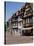 Half Timbered Buildings Along the Quai De La Poissonnerie, Colmar, Haut Rhin, Alsace, France-Richardson Peter-Stretched Canvas