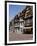 Half Timbered Buildings Along the Quai De La Poissonnerie, Colmar, Haut Rhin, Alsace, France-Richardson Peter-Framed Photographic Print