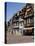 Half Timbered Buildings Along the Quai De La Poissonnerie, Colmar, Haut Rhin, Alsace, France-Richardson Peter-Stretched Canvas