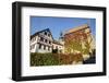 Half-Timbered, Burggut, Parish, Bavaria, Germany, Europe-Klaus Neuner-Framed Photographic Print