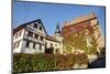 Half-Timbered, Burggut, Parish, Bavaria, Germany, Europe-Klaus Neuner-Mounted Photographic Print