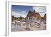 Half Timbered Church of Eglise Saint-Marcel-Et-Notre-Dame-De-L'Assomption De Chauffour-Les-Bailly-Julian Elliott-Framed Photographic Print