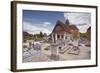 Half Timbered Church of Eglise Saint-Marcel-Et-Notre-Dame-De-L'Assomption De Chauffour-Les-Bailly-Julian Elliott-Framed Photographic Print