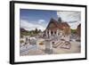 Half Timbered Church of Eglise Saint-Marcel-Et-Notre-Dame-De-L'Assomption De Chauffour-Les-Bailly-Julian Elliott-Framed Photographic Print