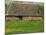 Half Timbered Farm Building Near Pont Audemer, Marais Vernier, Haute Normandie, France-Michael Busselle-Mounted Photographic Print