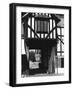 Half-Timbered Gateway-null-Framed Photographic Print